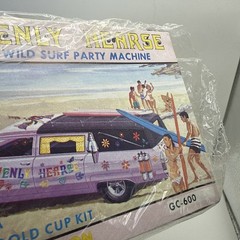 Jo-han Cadillac “Heavenly Hearse” Original Rare Vintage Unbuilt 1/25 SEALED READ