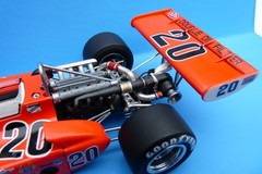 1/25TH 1973 AAR EAGLE INDY 500 WINNER METAL MODEL KIT, INDY RESIN, USAC, CART