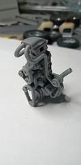 1/25 Scale Twin Turbo Triple Supercharged Hemi *** One Piece Item****