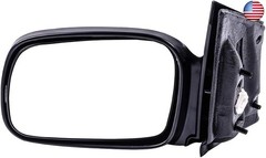 SCITOO Driver Side View Mirror Fit For 2006-2011 For Honda Civic DX EX LX Si