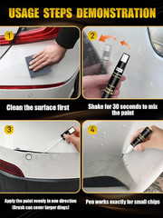 Champagne Gold Car Scratch Repair Touch-Up Paint Pen for Easy Fixes