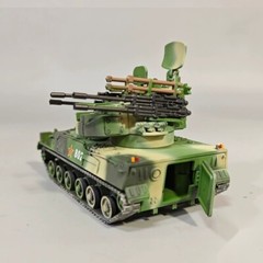 1/72 China PLA Army PGZ0-4A Anti-aircraft Gun Missile System Plastic Model！