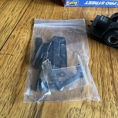 Revell Hot Rod Lincoln LSC Pro Street Kit #7456 1990 STARTED/INCOMPLETE