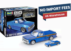 Revell 1991 Chevyy S10 Lowrider w/Small Die Cast Truck 1/25 14562 Model Kit