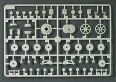 Trumpeter 1/35th Scale 3.7cm Flak 43 Ostwind Parts Tree A from Kit No. 01520