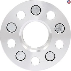 ECCPP 4PCS 5 Lug 1 inch Hubcentric Wheel Spacers 5x100mm to 5x100mm 57.1 bore