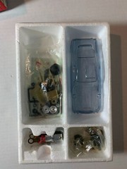 VINTAGE – James Bond 007 Aston Martin Competition Kit – Strombecker 1966