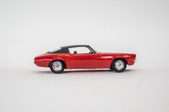1970 Chevrolet Camaro SS Red Dealer Promo Model Car 1/25 Vintage Chevy