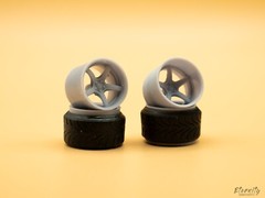 1/24 Work Wheels T5R 3D Print- US SELLER!