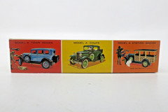 Vintage Hubley Model A Roadster Model Kit #4850