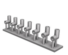 1/25 1/24 Spark Plug Boots Scale Model Car Kit Parts ( 14 boots)