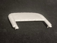 RESIN 1960 MERCURY CONVERTIBLE BOOT for 1/25 SCALE AMT ANNUAL—PLEASE READ