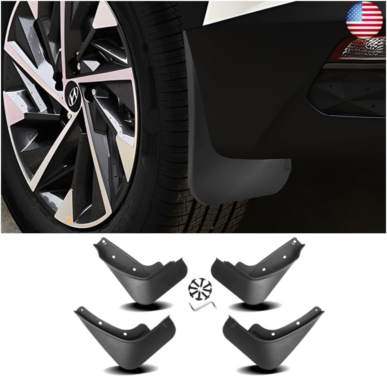 2025 Tucson Mud Flaps Splash Guards for Hyundai Tucson Accessories No