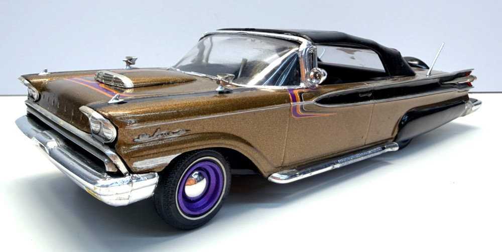 AMT 1:25 1959 Mercury Parklane Lowrider Custom John Klaver Pro-Built Model