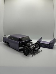 Revell 55 Chevy Pro Sportsman 1/25 Model Drag Car Built