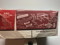 AMT ’64 MERCURY MARAUDER HARDTOP 3 in 1 MODEL KIT #6022