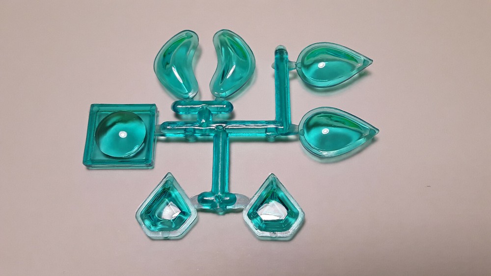 77 1977 Ford Surfer Van 1/25 Kustom Blue Tint Glass Diamond Bean Portal Window