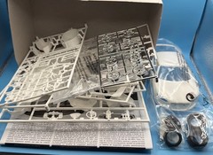 Revell Audi R8 Model Kit 1/24 Open Box. Everything Is There. White Color.