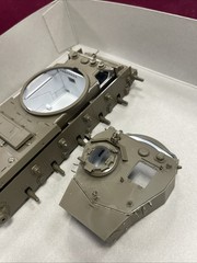 A34 Comet British Cruiser Tank – 1/35 Scale Tamiya Mostly Painted & Assembled