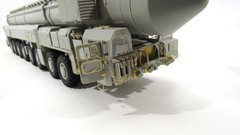 PE Detail Set for RS 12M Topol M Trumpeter 1:35