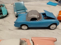 Model Junkyard/parts Plastic ,Nice Custom Car Lot Of 7 Chevy Corvette Cars