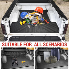 Bed Mat Compatible with 2015-2025 Ford F150 5.5FT Truck Bed Liner Pickup Car Tru