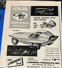 Giant Ad Clean Out! Models – AMT, Lindberg, Hawk, Revell & Even Soap Box Derby!