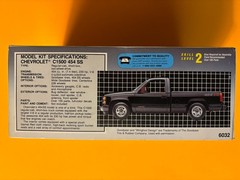 CHEVROLET C1500 454 SS PICKUP TRUCK MODEL KIT AMT ERTL 1/25 SCALE NEW COOL LOOK!