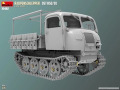 MiniArt 1/35 German Raupenschlepper Ost RSO/01. Late Prod 35482