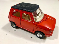 Corgi Toys No. 283 OSI DAF-City Car Whizzwheels red Mint
