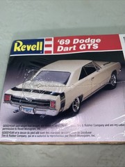 Revell 1/25 Scale Sealed Model Kit ‘69 Dodge Dart GTS Skill 2 1969 Mopar (EX)