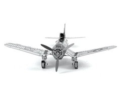 VOUGHT F4U CORSAIR AIRCRAFT “US NAVY” STEEL MODEL KIT BY METAL EARTH MMS035