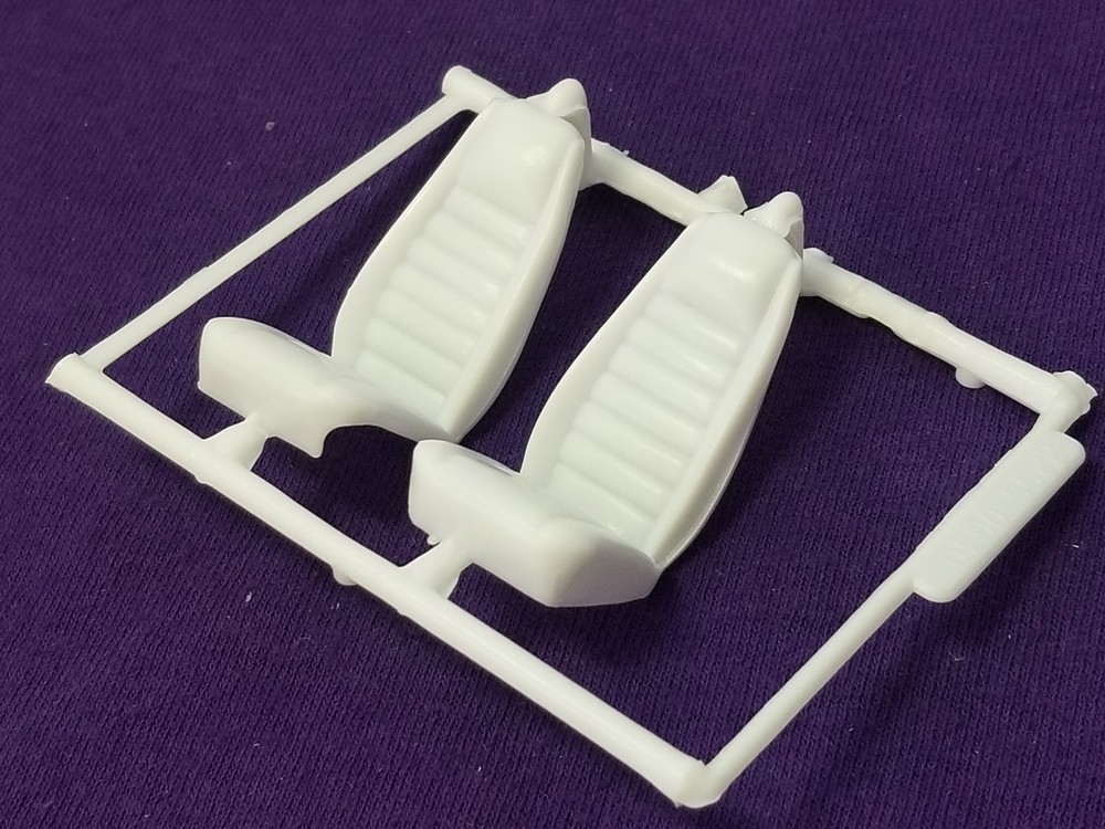 1956 Chevrolet Bel Air BUCKET SEATS for Monogram Revell 1:24 Model Kit 56 Chevy