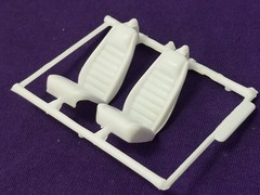 1956 Chevrolet Bel Air BUCKET SEATS for Monogram Revell 1:24 Model Kit 56 Chevy