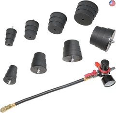 DPTOOL Turbo System Leakage Tester Turbocharger Air Pressure Guage Cooling