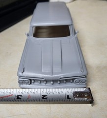 1/25 scale resin 3d printed 1959 Chevy Wagon body model slot car