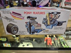 ORIGINAL VINTAGE AMT NEW FORD 1973 PINTO DRAG KIT