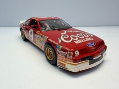 Monogram 1:25 Coors Ford Thunderbird Elliott NASCAR John Klaver Pro-Built Model