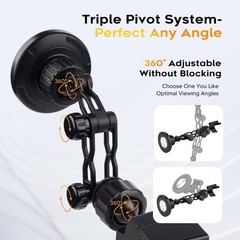 Sunsdrew Magnetic Phone Mount Toyota Tacoma 3rd Gen 2016-2023 Dashboard Phone Ho