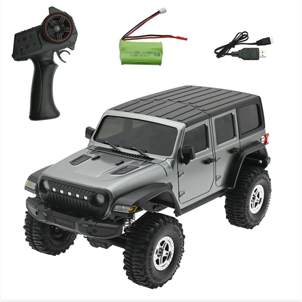 RC 1/18 Crawler RTR Off-raod Truck 4WD Lights Remote Control Car Gift for Boys