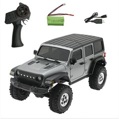 RC 1/18 Crawler RTR Off-raod Truck 4WD Lights Remote Control Car Gift for Boys