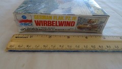 ESCI: 1/72 Flakpanzer IV “WIRBELWIND” Vintage New in Factory Sealed Box.