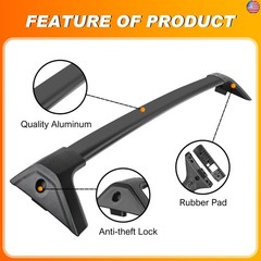 Nilight Roof Rack Cross Bars Fit for Toyota RAV4 2019 2020 2021 2022 2023