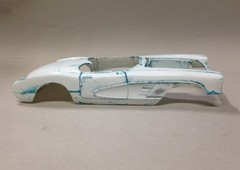 Vintage Revell 1960 Corvette – Complete