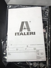 Italeri 3649 Model Plastic to Assemble Car Lamborghini Miura Jota Svj- Model Kit