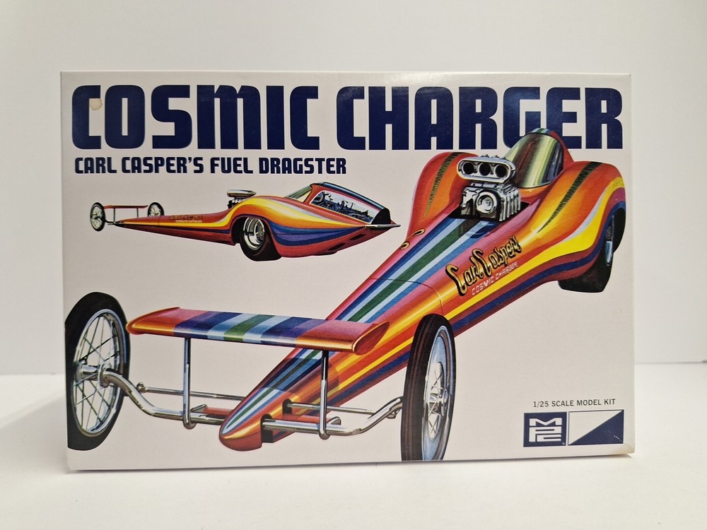 MPC COSMIC CHARGER CARL CASPER’S FUEL DRAGSTER 1/25 MODEL KIT