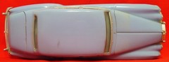 Hubley Rolls Royce 1/25 Built Kit. Free Shipping. READ THE DESCRIPTION.