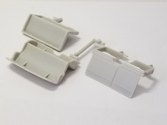 1958 Edsel Pacer SEATS from AMT 1:25 Model Kit 58