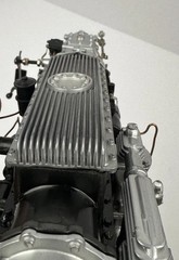 Pocher 1/8 Mercedes-Benz 500K 540K Inline-8 Engine Assembly Gearbox Transmission