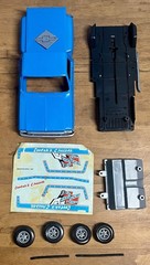 1980 MPC Dukes of Hazzard 1:32 Scale Cooter’s Cruiser Snap Model Kit